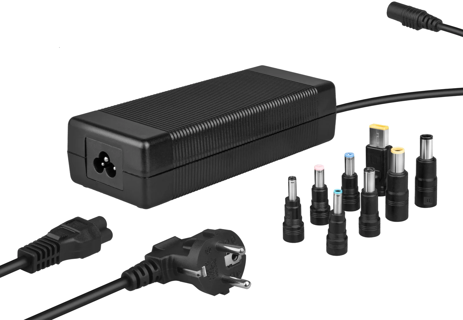 AVACOM QuickTIP 250W - univerzálny adaptér pre notebooky + 8 konektorov