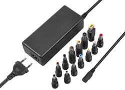 AVACOM QuickTIP 65W - univerzální adaptér pro notebooky + 13 konektorů  - ROZBALENO
