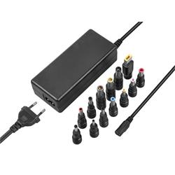 AVACOM QuickTIP 65W - univerzální adaptér pro notebooky + 13 konektorů ADAC-UNV-A65W - Síťové adaptéry - karty