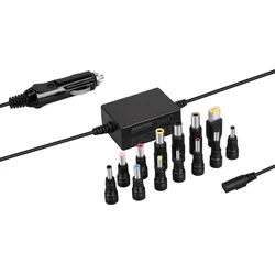 Avacom QuickTIP-CAR 65W - univerzální autoadaptér pro notebooky + 13 konektorů