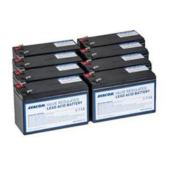 AVACOM RBC105 - kit pro renovaci baterie (8ks baterií) AVA-RBC105-KIT - Zálohované napájecí zdroje