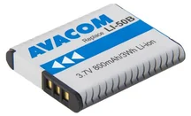 AVACOMOlympus Li-50B, Pentax D-LI92 Li-Ion 3.7V 800mAh 3Wh DIOL-LI50-AVA - Baterie 
