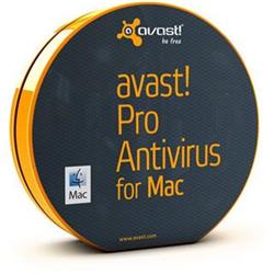 avast! Pro Antivirus pro MAC 7