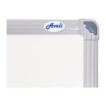 Aveli Basic magnetická tabule 180x90 cm, lakovaný povrch, hliníkový rám