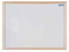 Aveli magnetická tabule 90x120 cm, dřevěný rám - POUŽITÉ