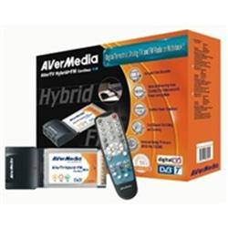 AVER - TV Hybrid+FM Cardbus PCMCIA,DVB-T+analog