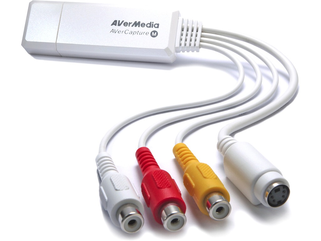 Карта захвата avermedia usb