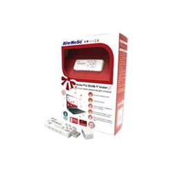 AVerTV digitální hybridní tuner DVB-T Volar X A827, USB2.0, vánoční balení