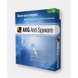 AVG Anti-Spyware 1 uživ - licence na 1 rok škol/zdrav.