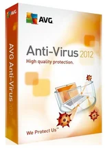 AVG Anti-Virus 2012, 3 lic. (12 měs.) SN DVD