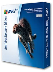 AVG Anti-Virus Network 8 EDU, 5 lic. (24 měs.) SN DVD