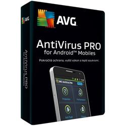 AVG AntiVirus Pro for Android 1 Device, 2 roky, elektronicky