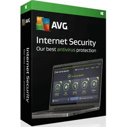 AVG Internet Security - 10 PCs, 1 rok, elektronicky