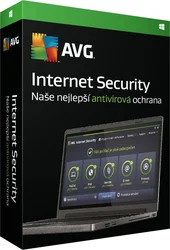 AVG Internet Security 2 lic. 2 roky, RK Obálka update ISCEN24OCZK002