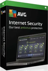 AVG Internet Security, 3 lic. 2 roky, nová licence, elektronicky