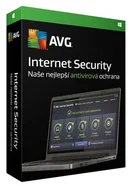 AVG Internet Security na 1 zařízení a na 12 měsíců BOX ISCEN12DCZS001 - Programy - antiviry