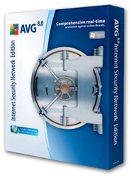 AVG Internet Security Network 8, 100 lic. (24 měs.) SN DVD