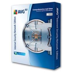 AVG Internet Security Network 8, 70 lic. (24 měs.) SN DVD