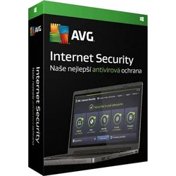 AVG Internet Security pre 1 zariadenie a 12 mesiacov BOX