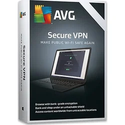 AVG Secure VPN - Multi- Device, 1 rok, elektronicky gsvp.5.12m