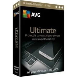 AVG Ultimate for Windows 1 PC, 1 rok, elektronicky 