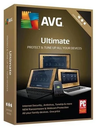 AVG ULTIMATE - S 2-ROČNOU PODPOROU ( ZAHŔŇA INTERNET SECURITY UNLIMITED A TUNEUP UNLIMITED )