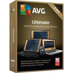 AVG ULTIMATE - S 2-ROČNOU PODPOROU ( ZAHŔŇA INTERNET SECURITY UNLIMITED A TUNEUP UNLIMITED )