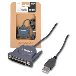 AXAGO ADP-25 USB paralelní adaptér - ROZBALENO