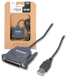 AXAGO ADP-25 USB paralelní adaptér