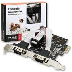 AXAGO PCEA-S2 PCIe 2x serial