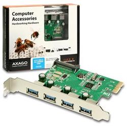AXAGO PCEU-430R PCIe 4x USB 3.0