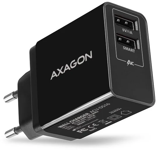 AXAGON ACU-DS16, SMART nabíjačka do siete