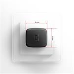 AXAGON ACU-PD30, napájacia nabíjačka 30 W, 1x port USB-C, PD3.0/PPS/QC4+/SFC/AFC/Apple, čierna