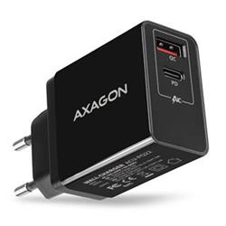 AXAGON ACU-PQ22, PD & QUICK nabíječka do sítě 22W, černá