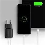 AXAGON ACU-PQ30 Napájacia nabíjačka 30 W, 2x port (USB-A + USB-C), PD3.0/PPS/QC4+/AFC/Apple, čierna