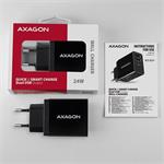 AXAGON ACU-QS24, duálna sieťová nabíjačka