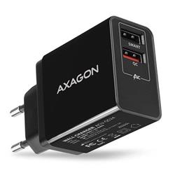 AXAGON ACU-QS24, duálna sieťová nabíjačka