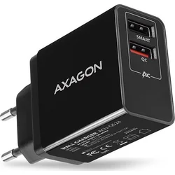 AXAGON ACU-QS24, duální nabíječka do sítě