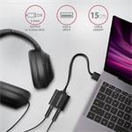 AXAGON ADA-12, USB 2.0 – externá zvuková karta