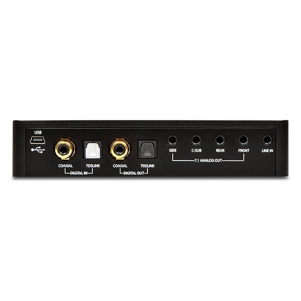 AXAGON ADA-71 SOUNDbox USB real 7.1 audio adapter