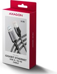 AXAGON ADE-AM30, USB-A Gigabit Ethernet adaptér (3m)
