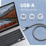 AXAGON ADE-AM30, USB-A Gigabit Ethernet adaptér (3m)