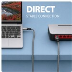 AXAGON ADE-AM50, USB-A Gigabit Ethernet adaptér (5m)