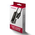 AXAGON ADE-ARC, USB-C 3.2 Gen 1 - Gigabitová sieťová karta, Realtek 8153, automatická inštalácia