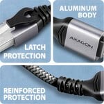 AXAGON ADE-CM15, adaptér USB-C na Gigabit Ethernet (1,5 m)