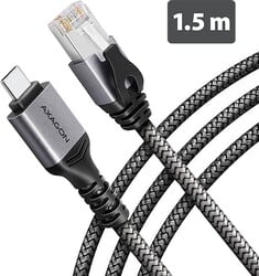 AXAGON ADE-CM15, adaptér USB-C na Gigabit Ethernet (1,5 m)
