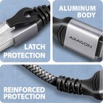 AXAGON ADE-CM15, USB-C Gigabit Ethernet adaptér (1,5m)