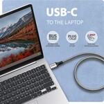 AXAGON ADE-CM15, USB-C Gigabit Ethernet adaptér (1,5m)