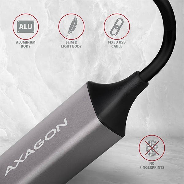 AXAGON ADE-TR USB-A 3.2 Gen 1- 1 Gigabit Ethernet
