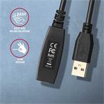 AXAGON ADR-205, USB 2.0 A-M -> A-F aktívny predlžovací / opakovací kábel, 5 m